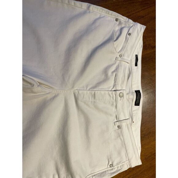 Talbots Flawless Five-Pocket Crop Jeans 18 W - Picture 2 of 6